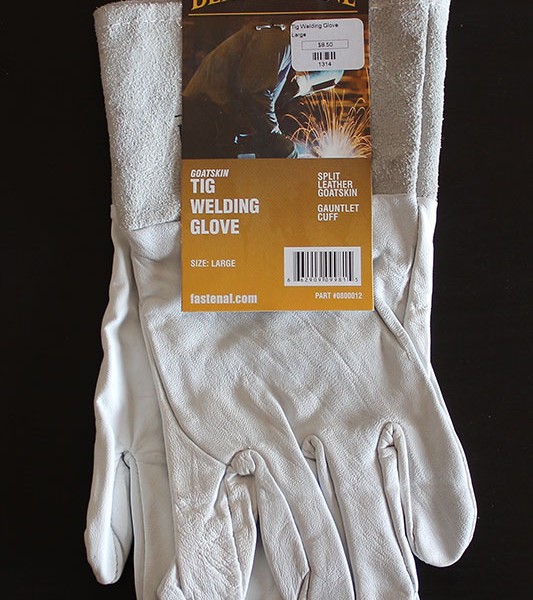 Tig welding gloves
