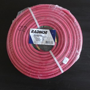 radnor 50' welding hose