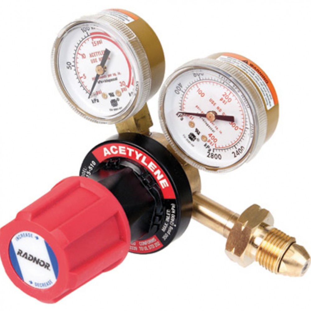 Radnor Acetylene Pressure Regulator Rexburg US Welding Supply