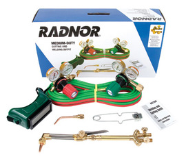 radnor cutting and welding medium-duty kit